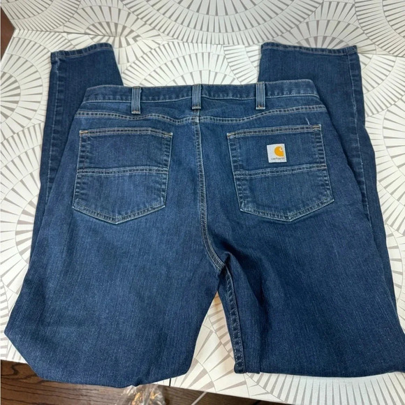 Carhartt Men’s Straight Leg Denim Pants‎ 36x32 - Picture 7 of 9